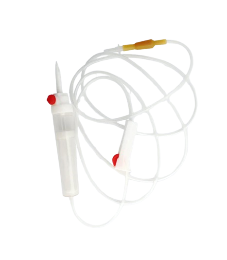 Set de Transfusion de Sangre Und VALEMEDIC