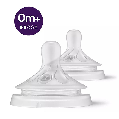 Tetina natural Set De 2 Unds AVENT