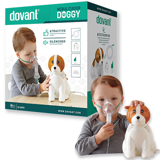 Nebulizador Pediatrico Und DOVANT Doggy