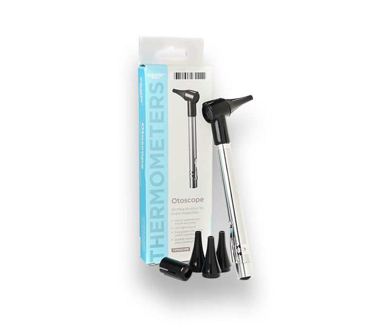 Otoscopio con Luz Led Und EQUATE