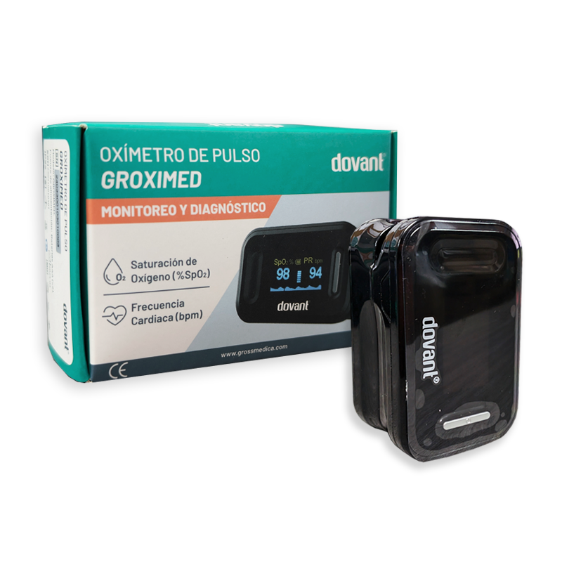 Oximetro Digital Groximed Und DOVANT