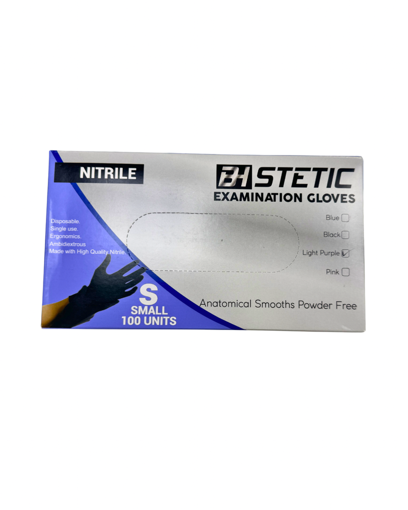 Guantes de Nitrilo Caja x 100 Unds BHSTETIC