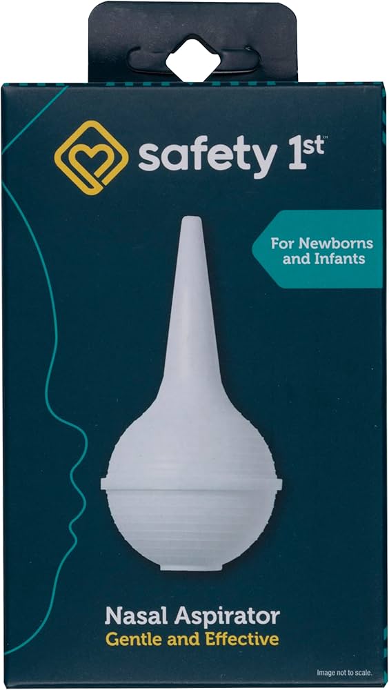 Aspirador Nasal Infantil Und SAFETY 1ST