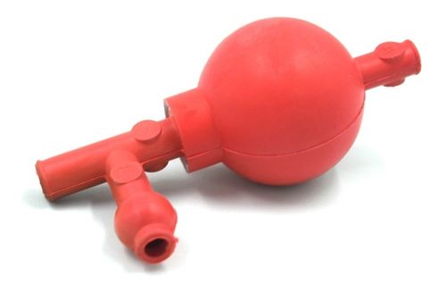 Propipeta de Goma Und Para Transferir Líquidos de 3 Válvulas