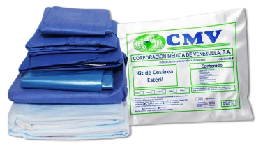 Kit de Cesarea Esteril Und CMV