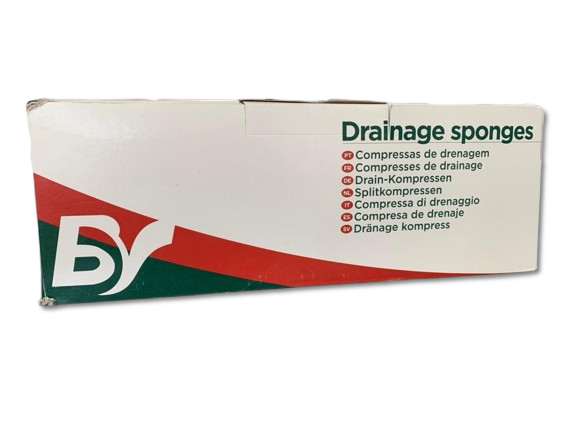 Compresa para Drenaje 6cm x 7cm Caja x 150 Unds BASTOS VIEGAS