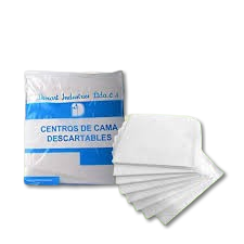 Centro de Cama Descartable Paquete x 6 Unds DESCART INDUSTRIES LTDA