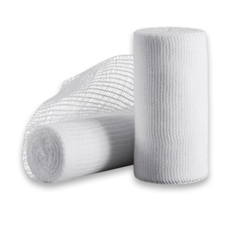 Venda Elastica Ajustable Und GROSSMED Blanca No Esteril