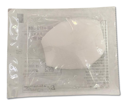 Aposito Ocular 5.6cm X 7cm Und BASTOS VIEGAS