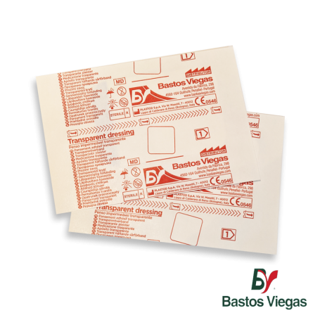 Aposito Transprente Tipo Tegaderm Und BASTOS VIEGAS
