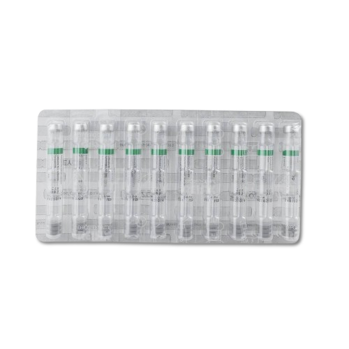 Anestesia Odontologica Lidocaína al 2% con Epinefrina Blíster x 10 Unds ZEYCO