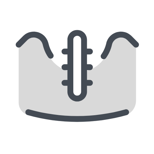 Reconstruccion con Perno