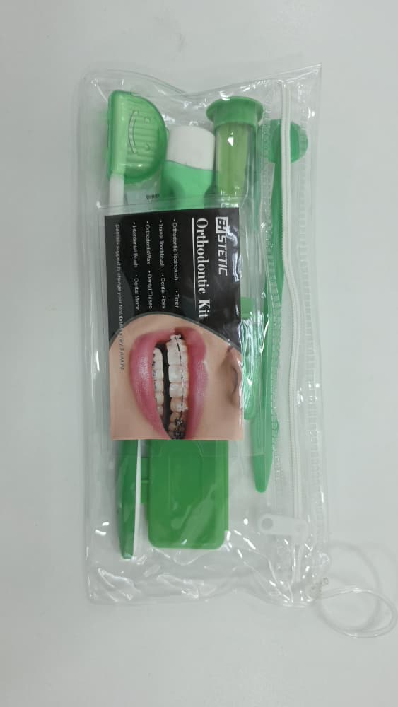  KIT DE HIGIENE PARA ORTODONCIA BHSTETIC
