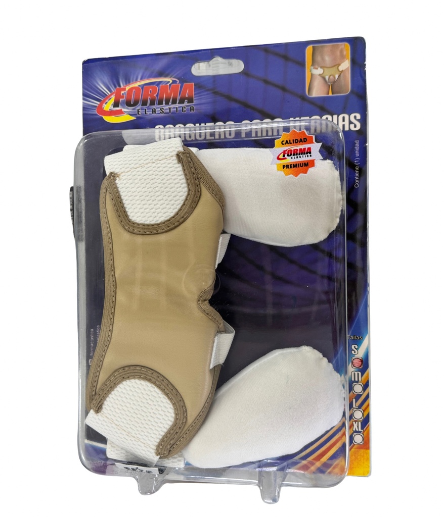 Braguero para Hernias Beige Und FORMA ELASTICA