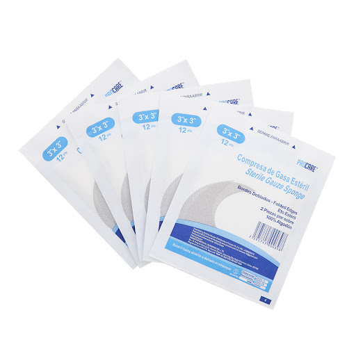 Compresa de Gasa Estéril Sobre De 2 Unds PROCARE