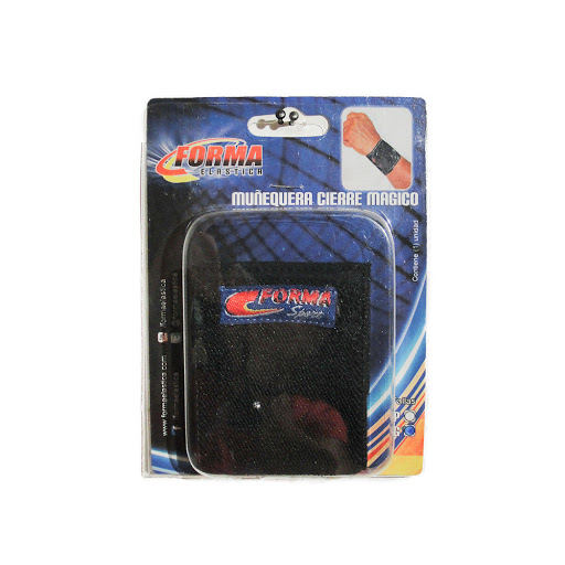 Muñequera con Cierre Mágico Und FORMA ELASTICA para Alivio de Dolor Crónico y Agudo