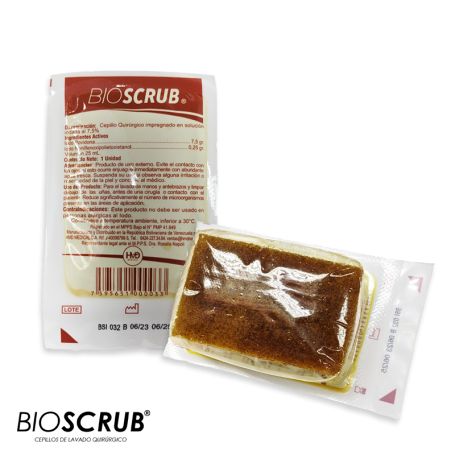 Cepillo Quirurgico Und BIOSCRUB