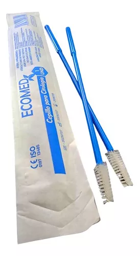 Cepillo para Citología Estéril Und ECOMED