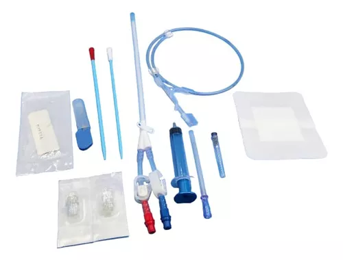 Catéter para Hemodiálisis Bilumen Und ECOMED