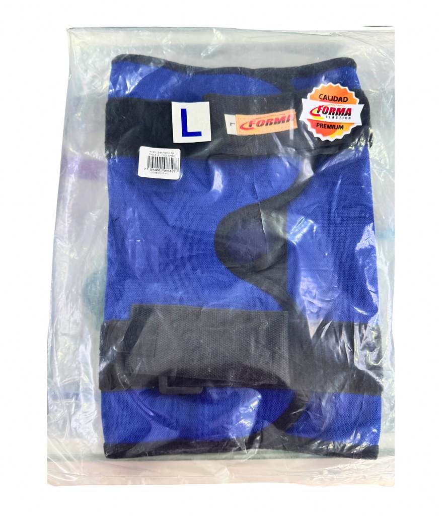 Rodillera Rotular Und FORMA ELASTICA para dar Soporte y Compresión a la Rótula