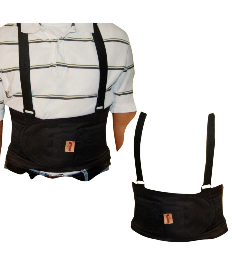 Faja Industrial Estandar Und FORMA ELASTICA Para el Soporte y Protección de la Espalda Baja