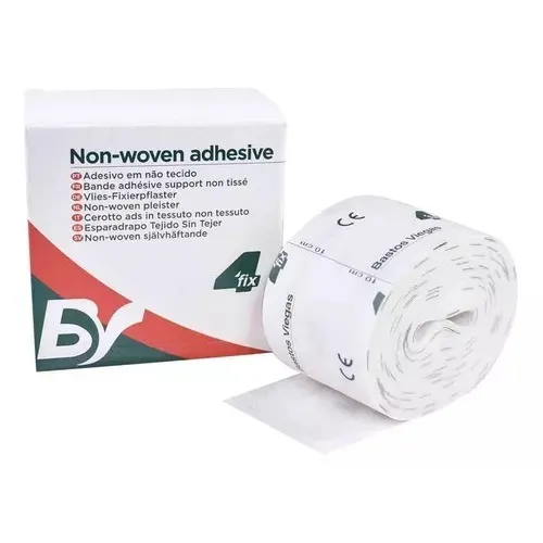 [ADH-NOT-BASE] Adhesivo No Tejido (Hypafix) 10m x 5cm UND BASTOS VIEGAS