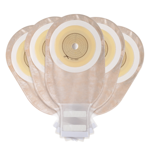 [BOL-COL-RAI-BASE1] Bolsas De Colostomía 20mm-70mm UND RAINLOTUS Recortables Drenables una Pieza Cierre de Velcro