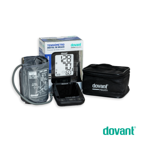 [TEN-DIG-DOV-BASE1] Tensiómetro Digital de Brazo TENSUS 1200 Und DOVANT Con Bluetooth