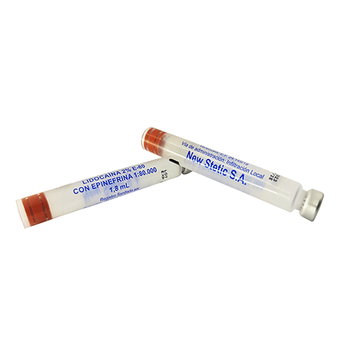 Anestesia Odontologica Und NEW STETIC