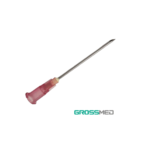 Aguja Hipodérmica Estéril UND GROSSMED 