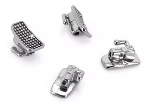 [TUB-ORT-GEN-BASE1] Tubos de Ortodoncia Roth Paq x 4 Unds 