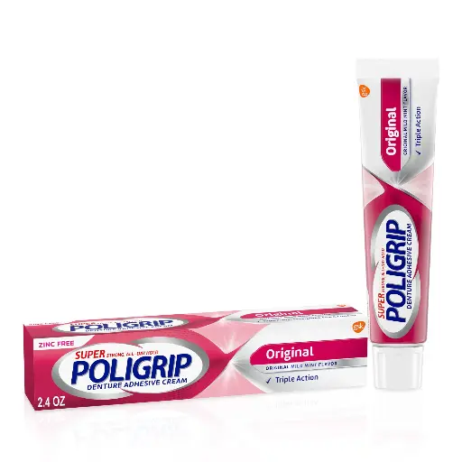 [ADH-PRO-SUP-BASE2] Adhesivo para Protesis 2.4 oz Und SUPER POLIGRIP ORIGINAL