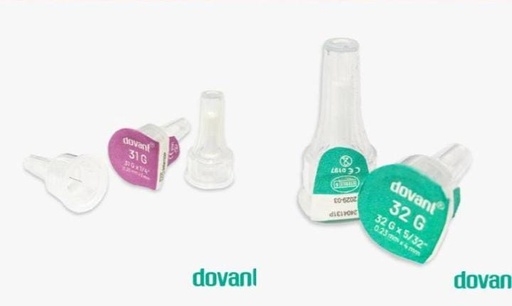 Aguja para Insulina Estandar Und DOVANT