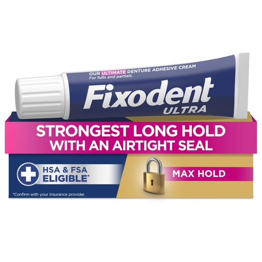 [ADH-PRO-FIX-BASE] Adhesivo para Protesis 2 oz Und FIXODENT ULTRA