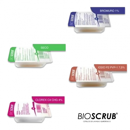 Cepillo Quirurgico Und BIOSCRUB