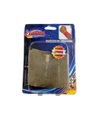Muñequera Universal Und FORMA ELASTICA para Alivio de Dolor Crónico y Agudo