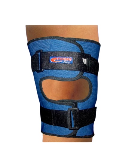 Rodillera Doble Articulada Und FORMA ELASTICA para Prevención, Dolor y Rehabilitación de Lesiones