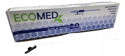 Sonda de Succión Estéril Caja x 50 Unds ECOMED