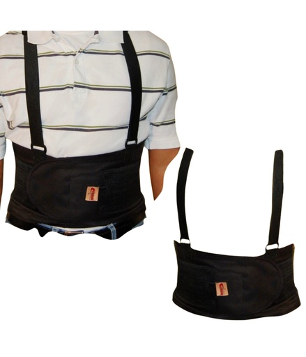Faja Industrial Estandar Und FORMA ELASTICA Para el Soporte y Protección de la Espalda Baja