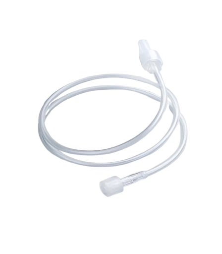 [TUB-EXT-VAL-BASE] Tubo de Extension K50 Esteril 50cm Luer Lock Und VALEMEDIC