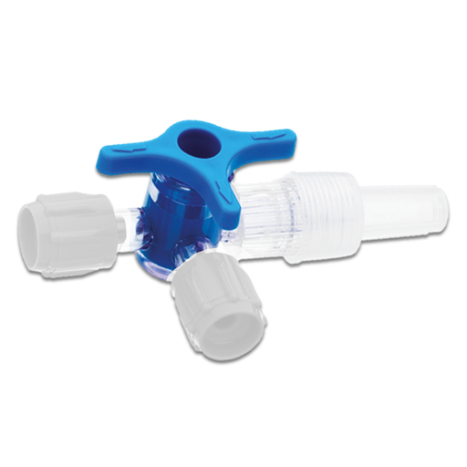 [LLA-TRE-GRO-BASE] Llave de Tres Vías Estéril Und GROSSMED