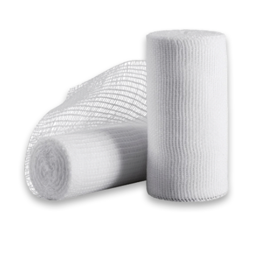 Venda Elastica Ajustable Und GROSSMED Blanca No Esteril