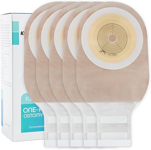 [BOL-COL-KON-KIT] Bolsa de Colostomia KD-20-A Caja x 20 Unds KONWEDA
