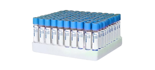 Tubo de Extraccion Sanguinea De Plastico Resistente Caja x 100 unds VALEMEDIC
