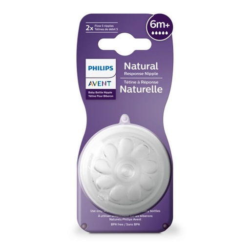 Tetina natural Set De 2 Unds AVENT