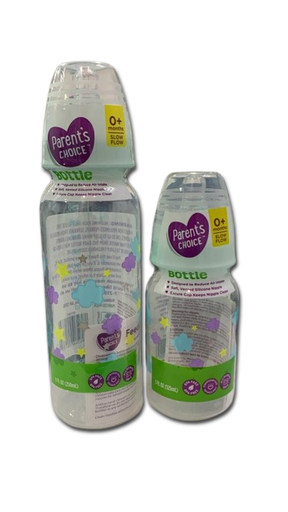 Tetero Estándar Recién Nacido De 0 Meses En Adelante Und Multicolor PARENT'S CHOICE