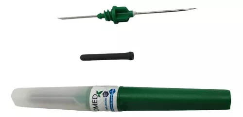 Aguja para Recolección de Sangre Und ECOMED Esteril
