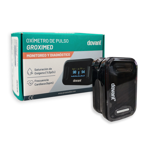 [OXI-DIG-GRO-BASE1] Oximetro Digital Groximed Und DOVANT
