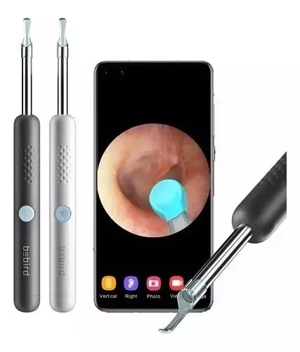 [OTO-LIM-BEB-BASE1] Otoscopio para Limpieza de Oidos Und BEBIRD