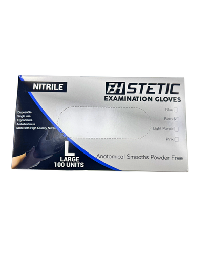 Guantes de Nitrilo Caja x 100 Unds BHSTETIC